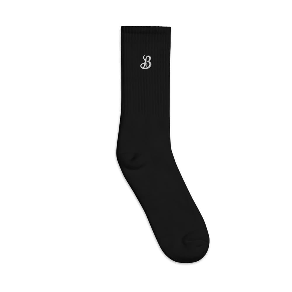 Bailar Embroidered Socks