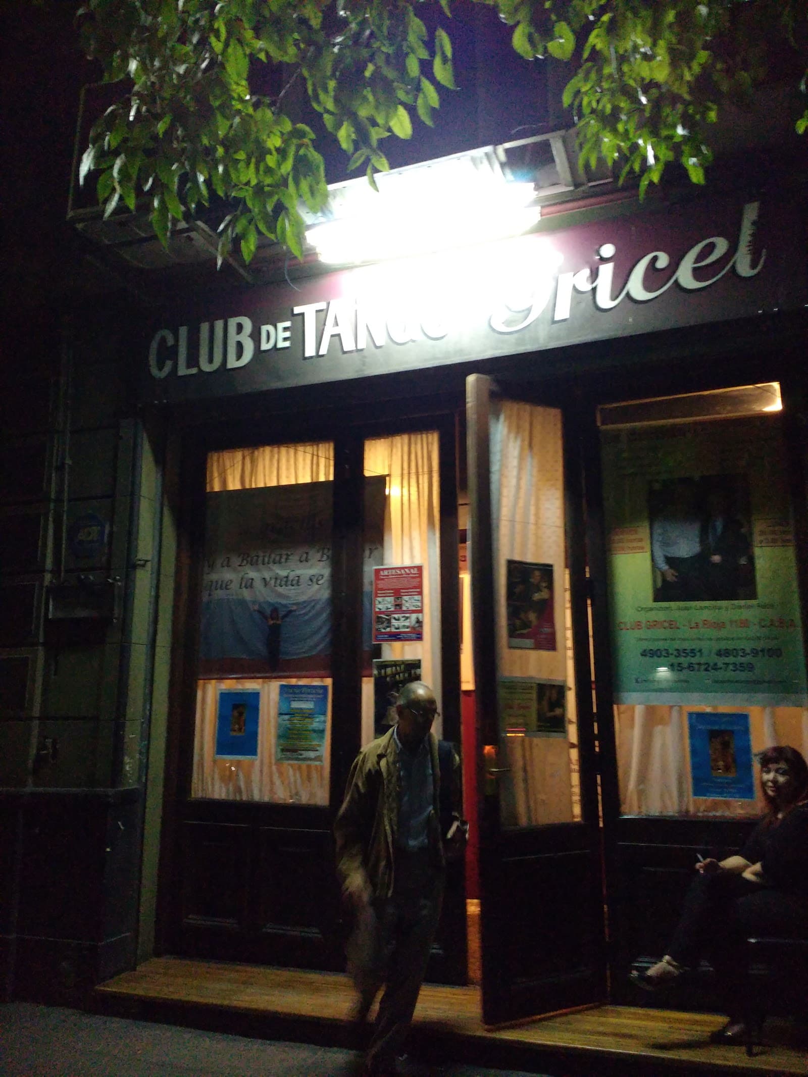 "Club Gricel" Tango Argentina. Cdad. Autónoma de Buenos Aires