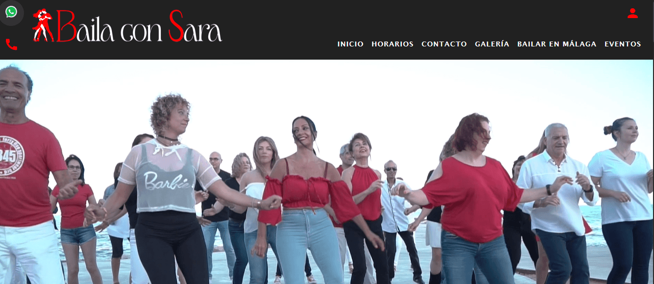 Baila con Sara. Benalmádena, MÁLAGA