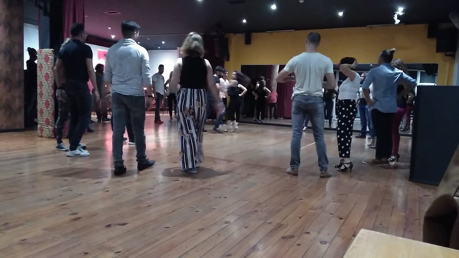 Academia de Dança Luis Nunes. Lisboa
