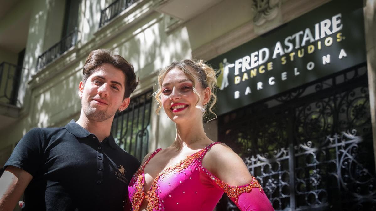 Academia de Baile Fredd Astaire Barcelona. Barcelona, CATALUNYA