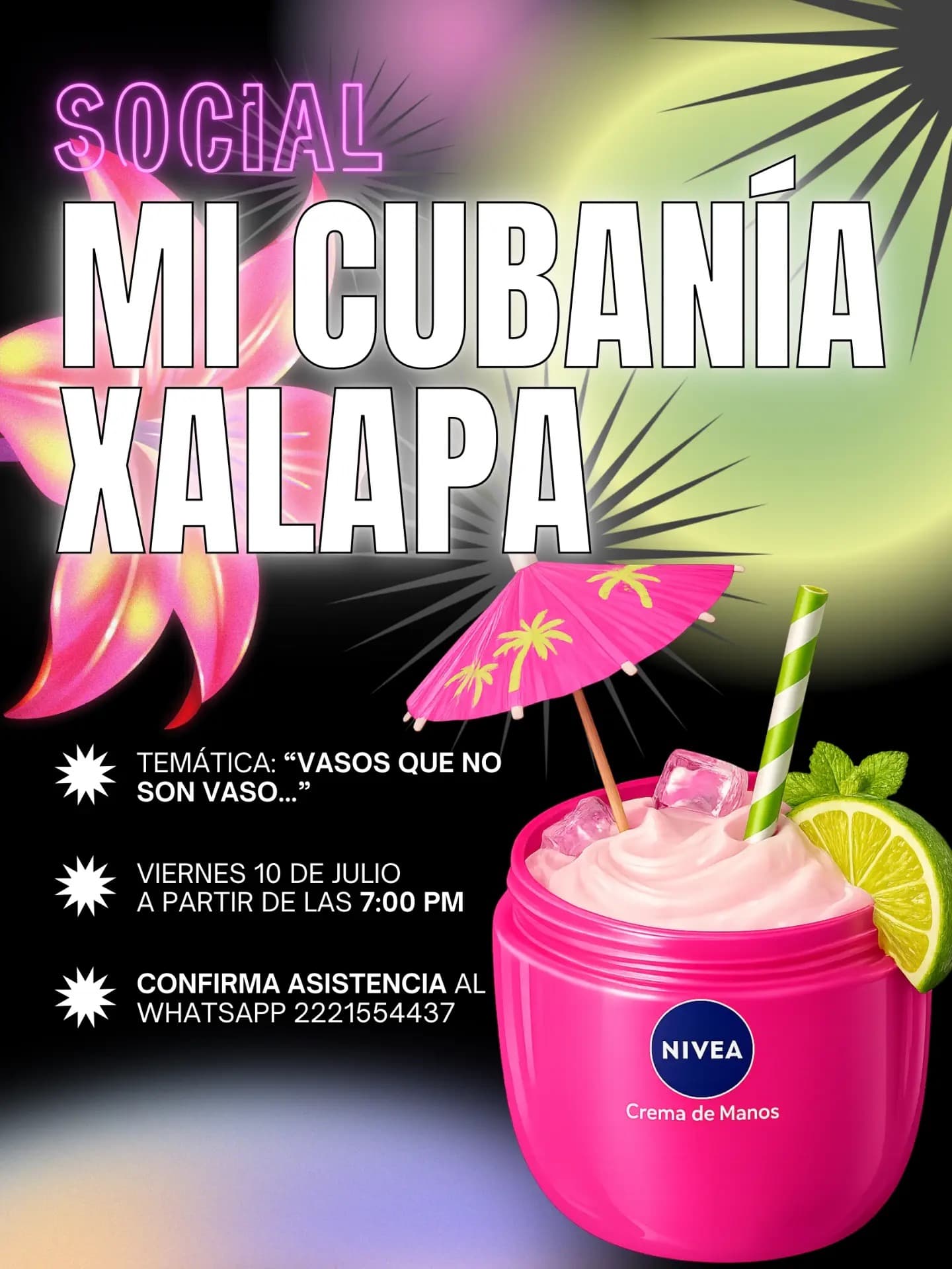 Salsa Mi Cubanía Xalapa. Xalapa, VERACRUZ