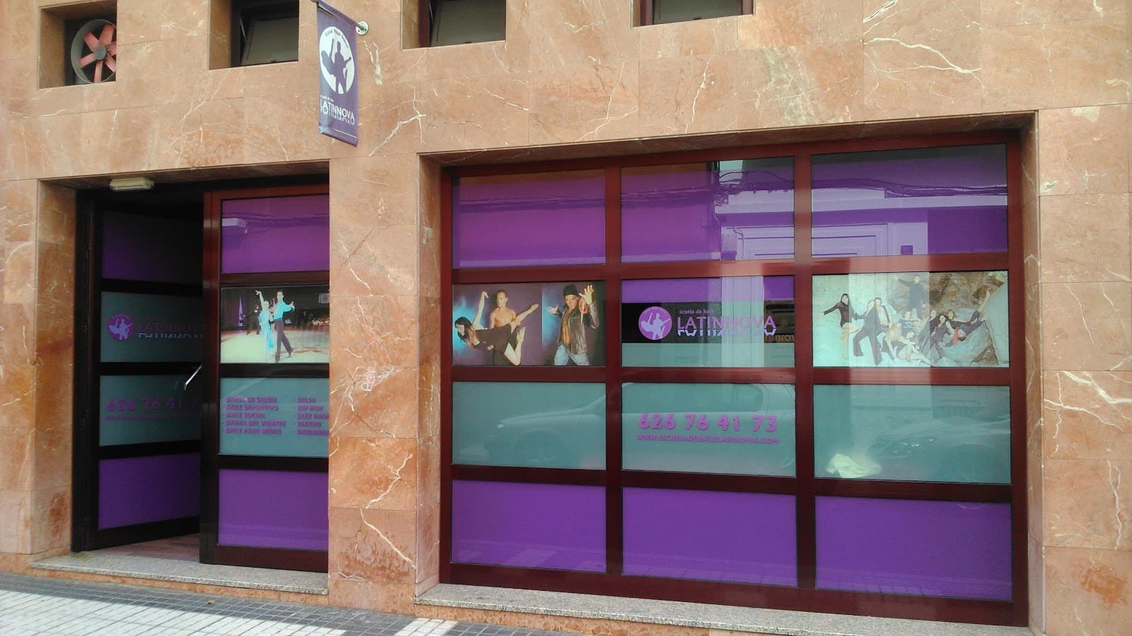 Dance school Latinnova. Las Palmas