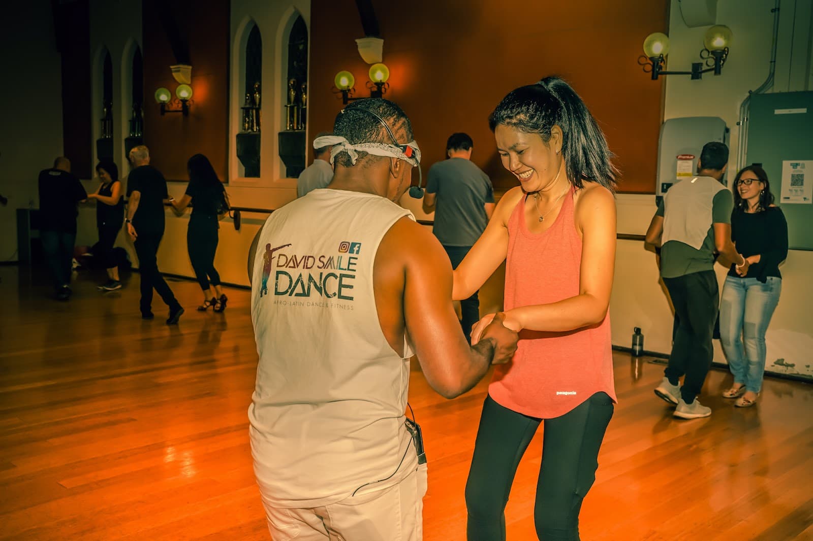 David Smile Dance - Salsa Kizomba Bachata Melbourne Geelong. Prahran Vic 3181
