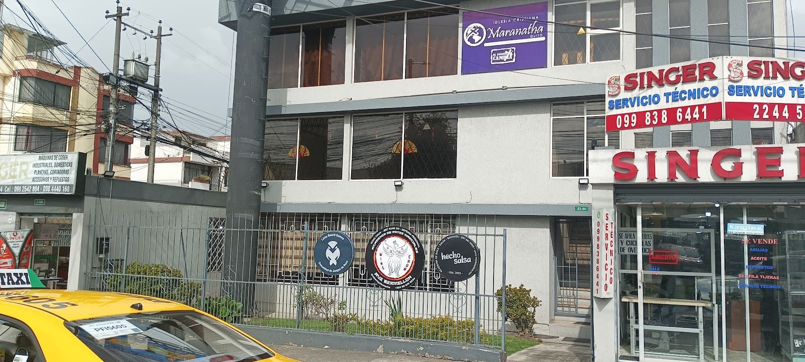 Hecho Salsa. Quito