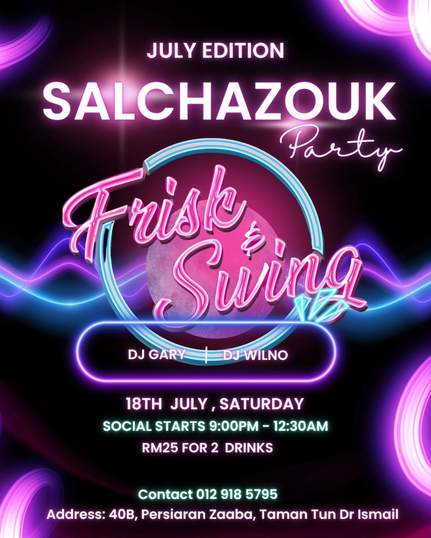 Frisk and Swing. Kuala Lumpur, WILAYAH PERSEKUTUAN KUALA LUMPUR