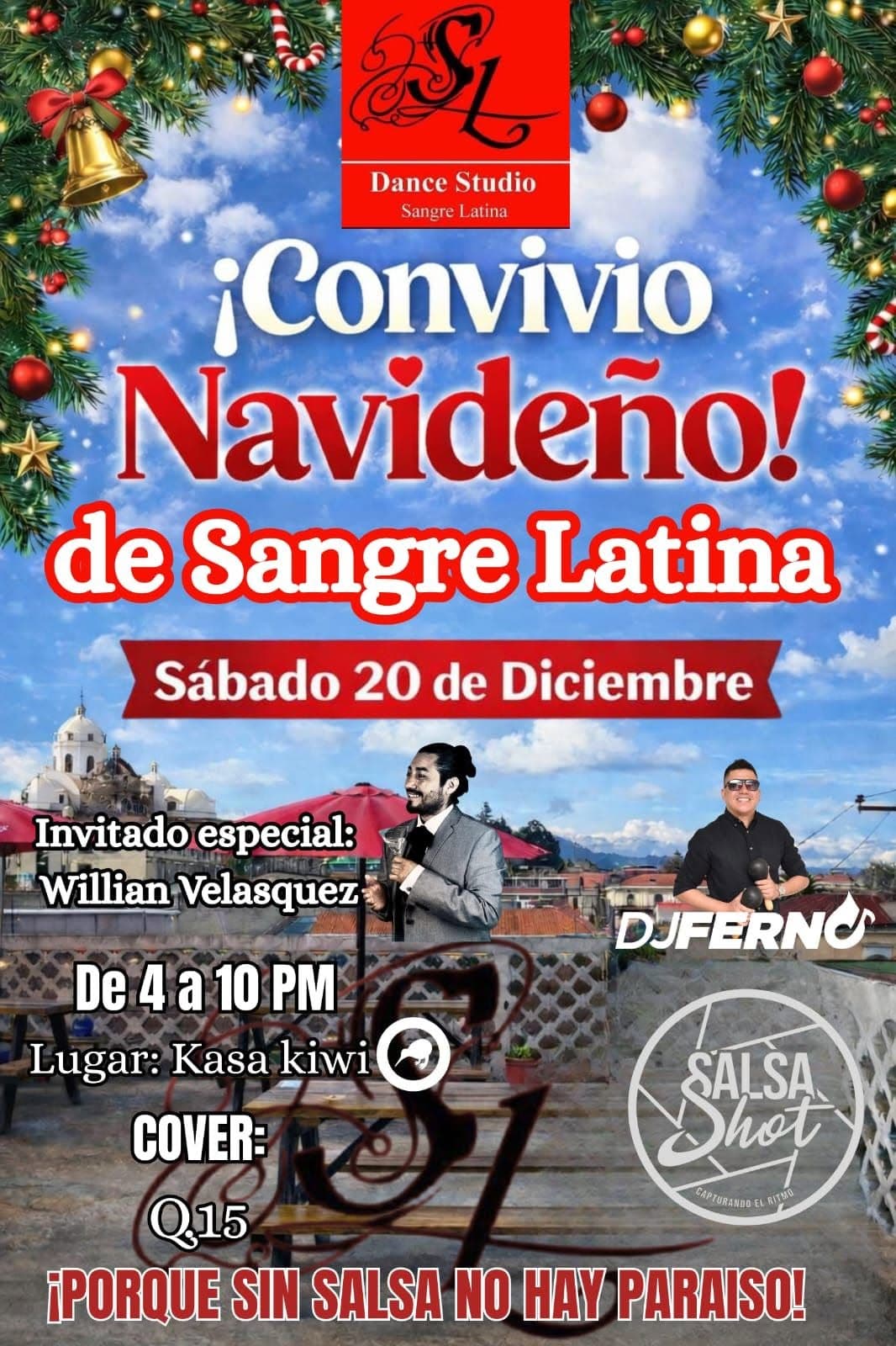 Dance Studio Sangre Latina. Quetzaltenango, QUETZALTENANGO