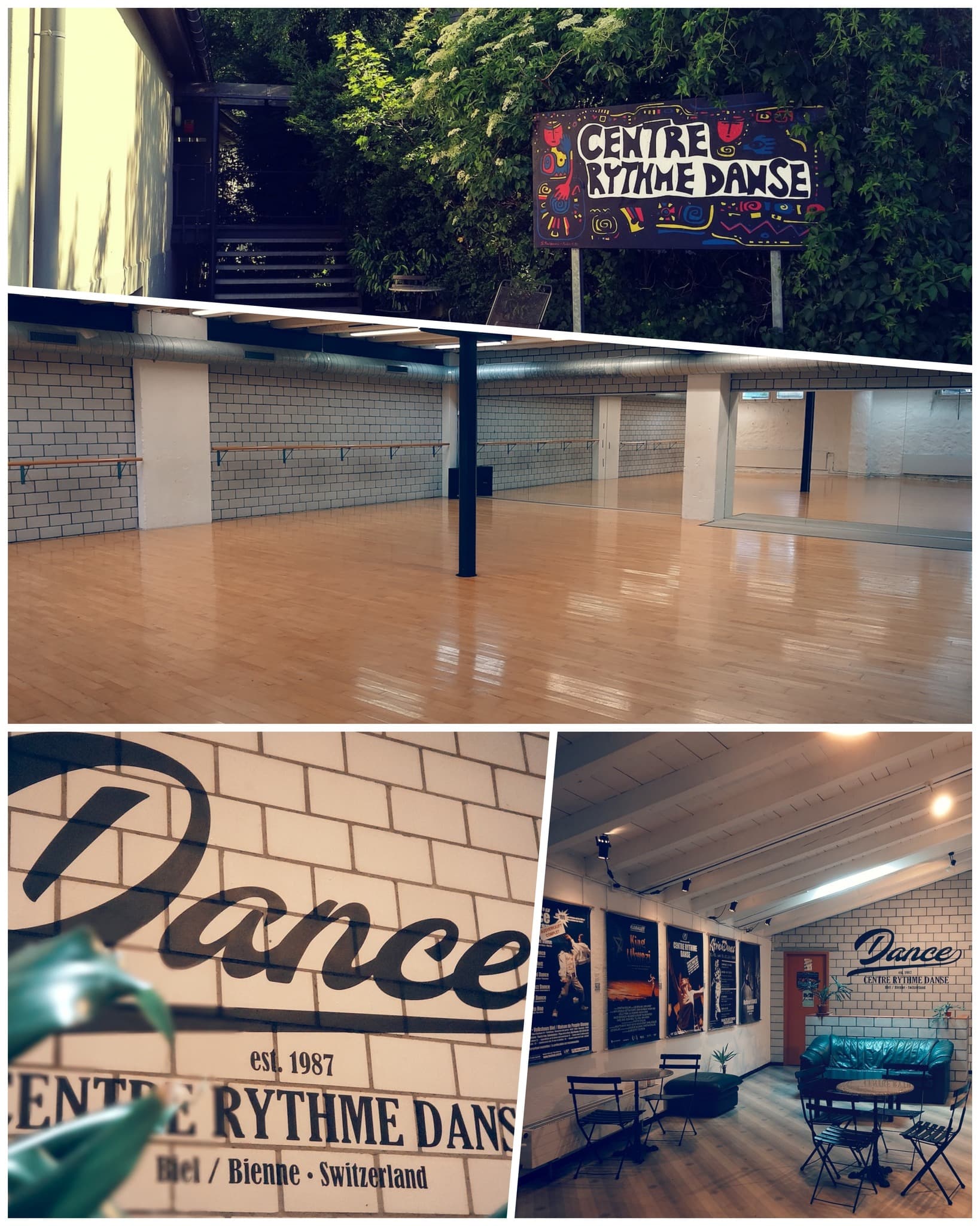 CENTRE RYTHME DANSE. Biel
