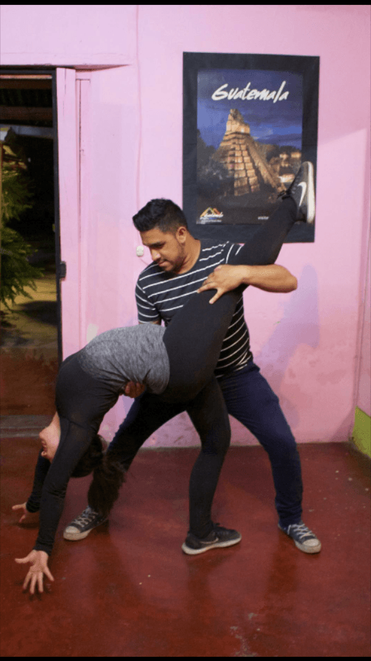 Dance Academy "Salsa Rosa". Quetzaltenango, QUETZALTENANGO