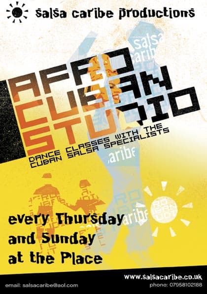 Salsa Caribe: Afro Cuban Studio. London