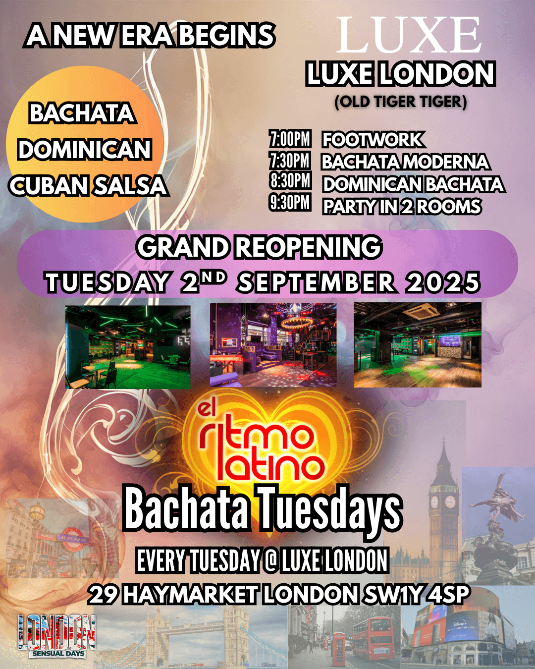 Ritmo Latino - Dance Studio and Events Venue. London