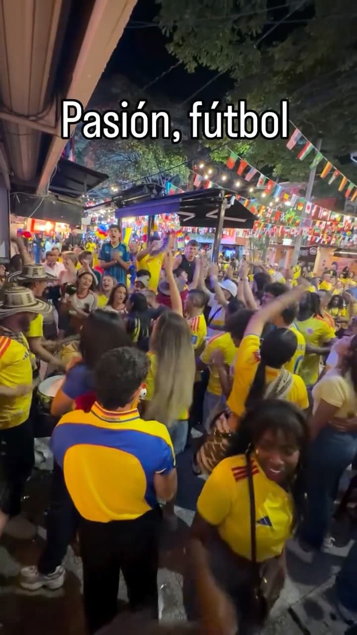 Santo Baile. Medellín