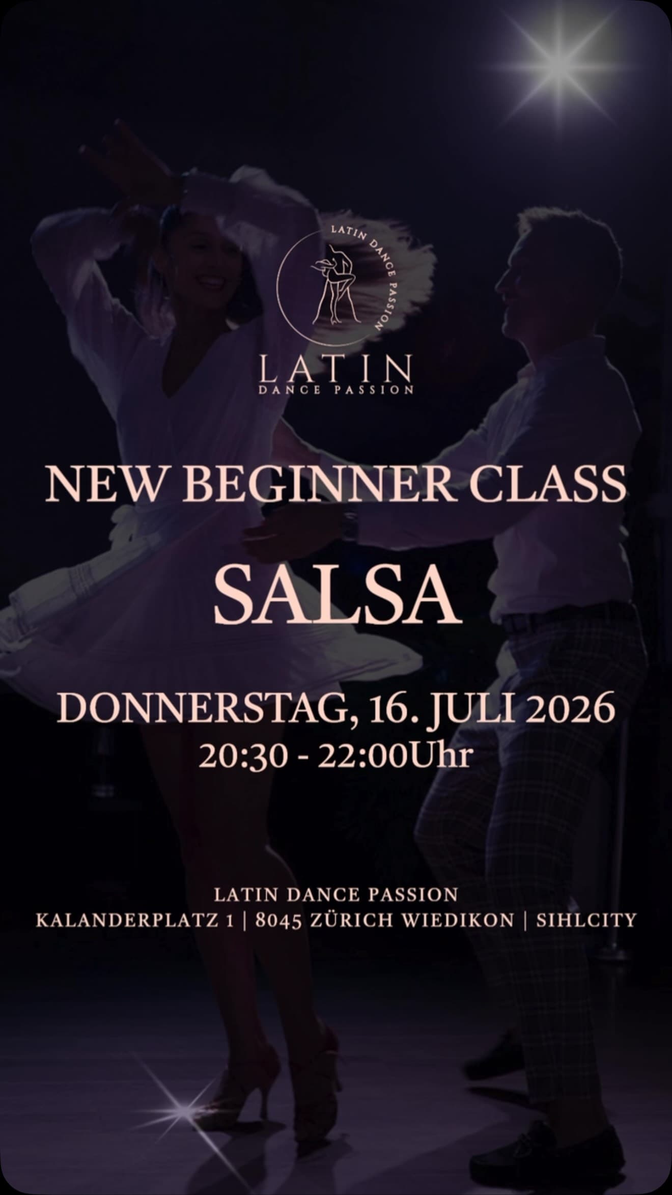 Latin Dance Passion. Zürich, ZÜRICH