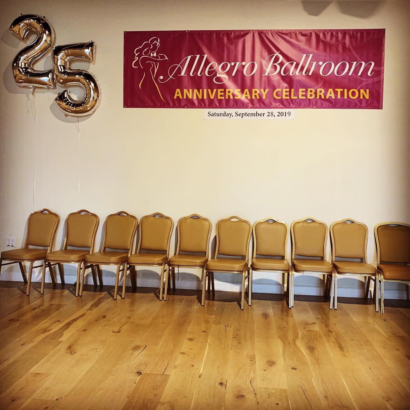 Allegro Ballroom Emeryville. Emeryville