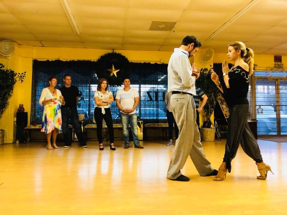 Tampa Tango Argentino Dance School. Tampa
