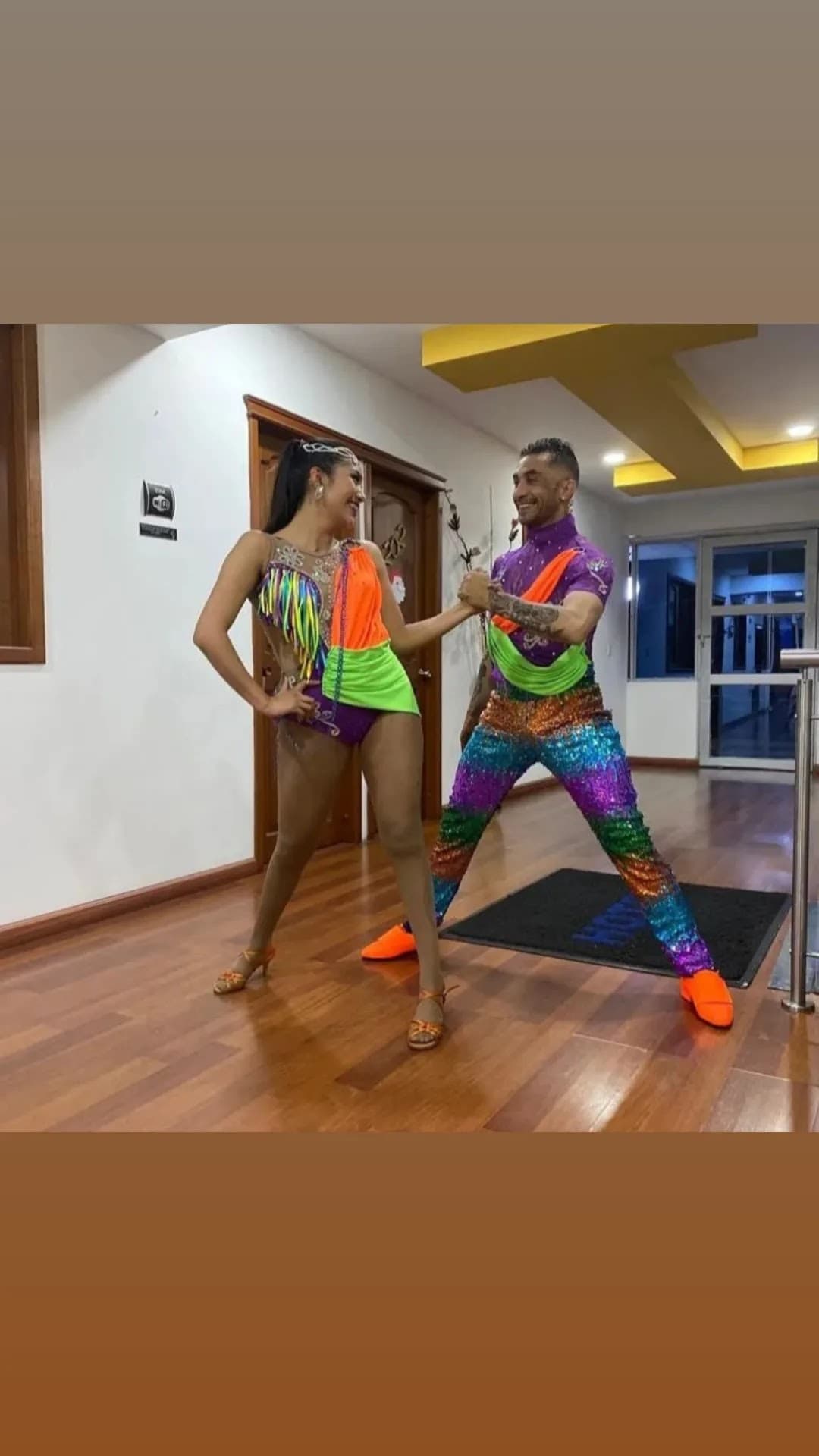 Salsa Na' Ma' Dance Studio. Bogotá
