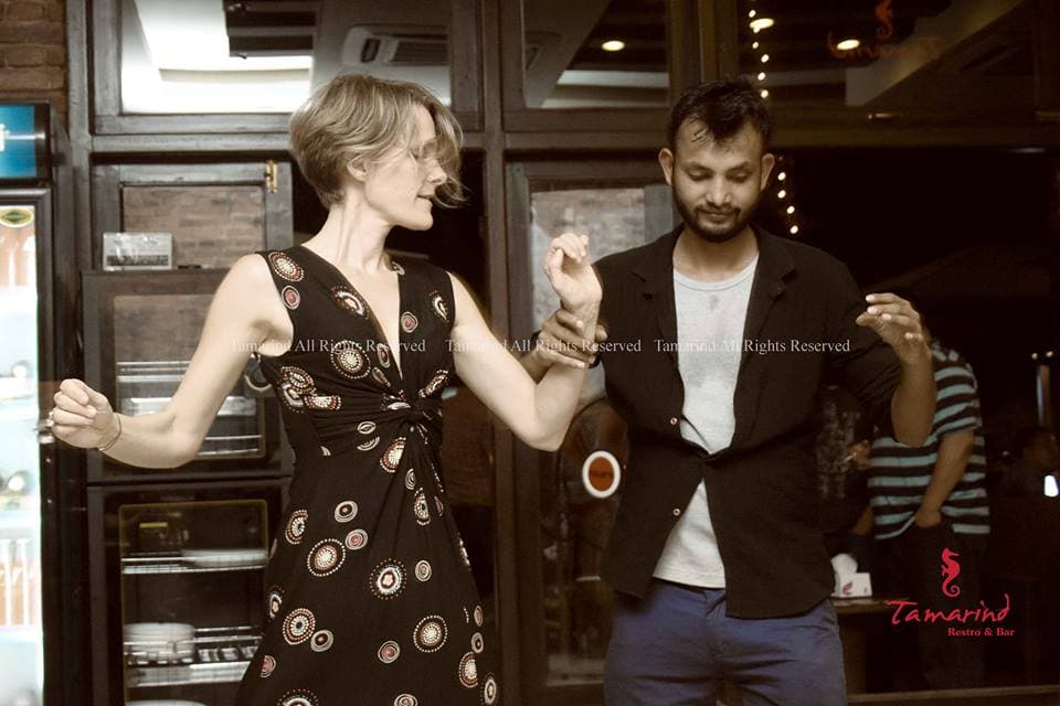 DanceFloor: The Salsa School. Kathmandu Metropolitan City, BAGAMATI PROVINCE
