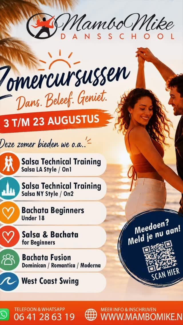Dansschool MamboMike. Rotterdam, ZUID-HOLLAND