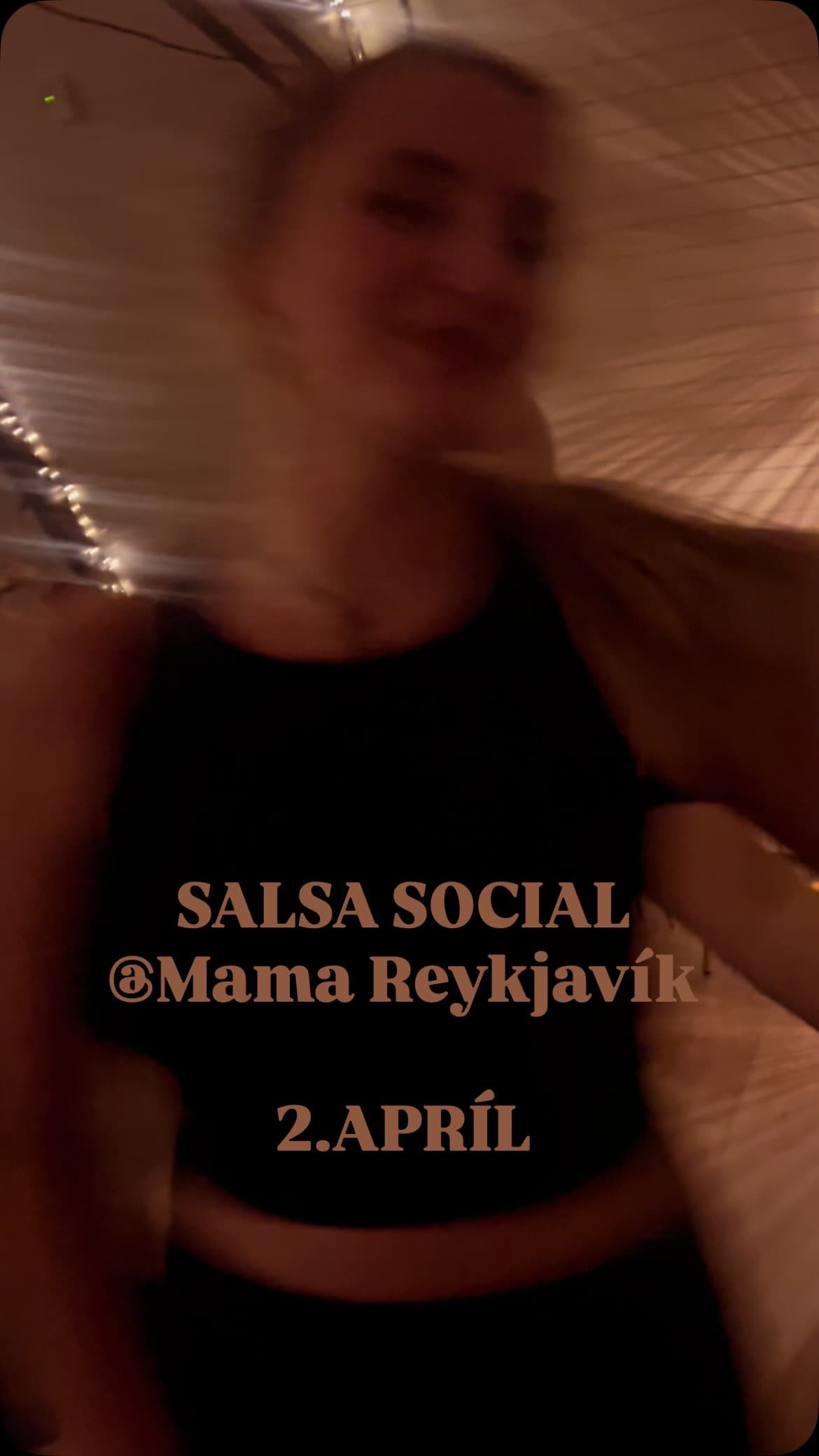 Salsa Social Reykjavík. Reykjavík