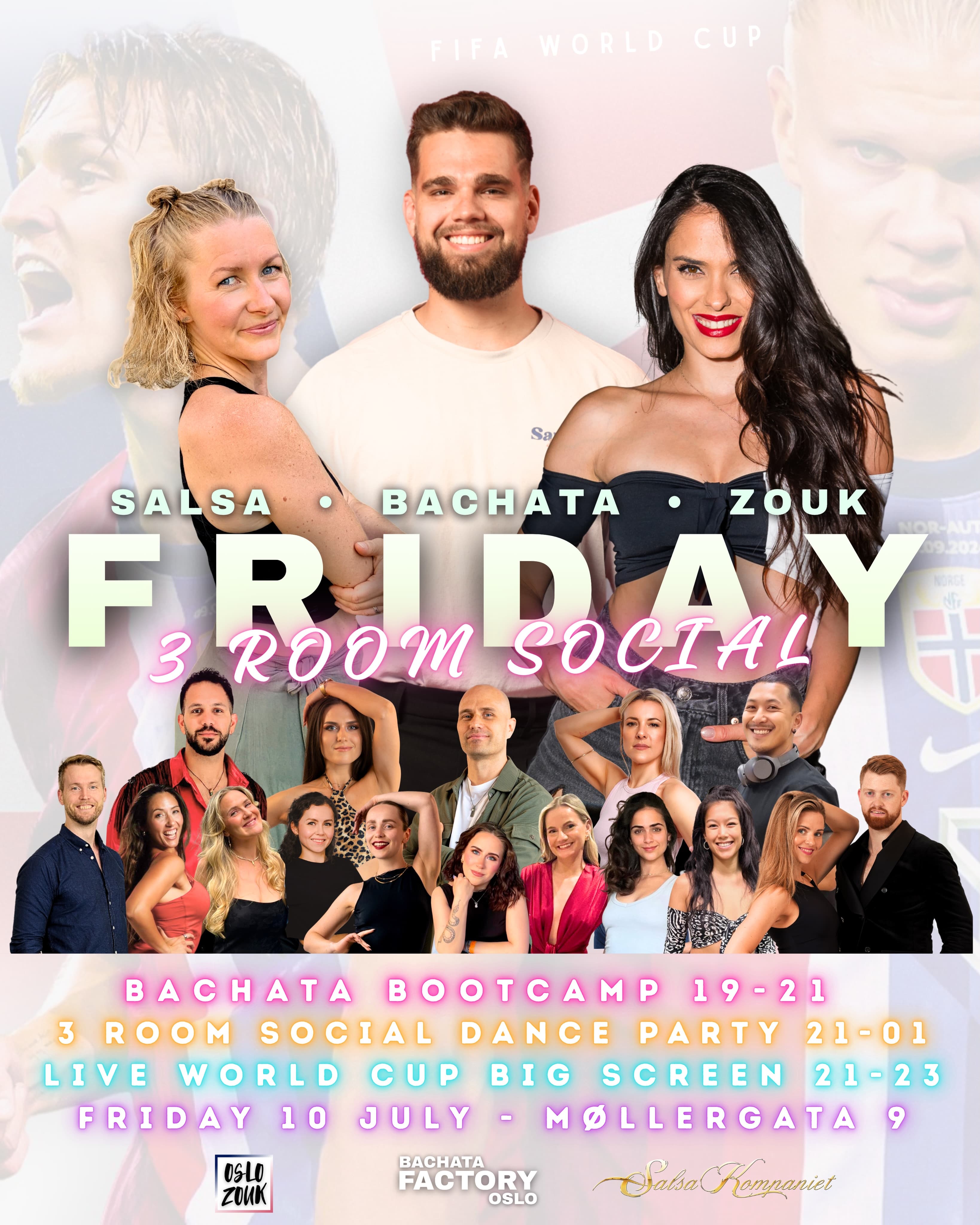 Bachata Factory Oslo. Oslo, OSLO