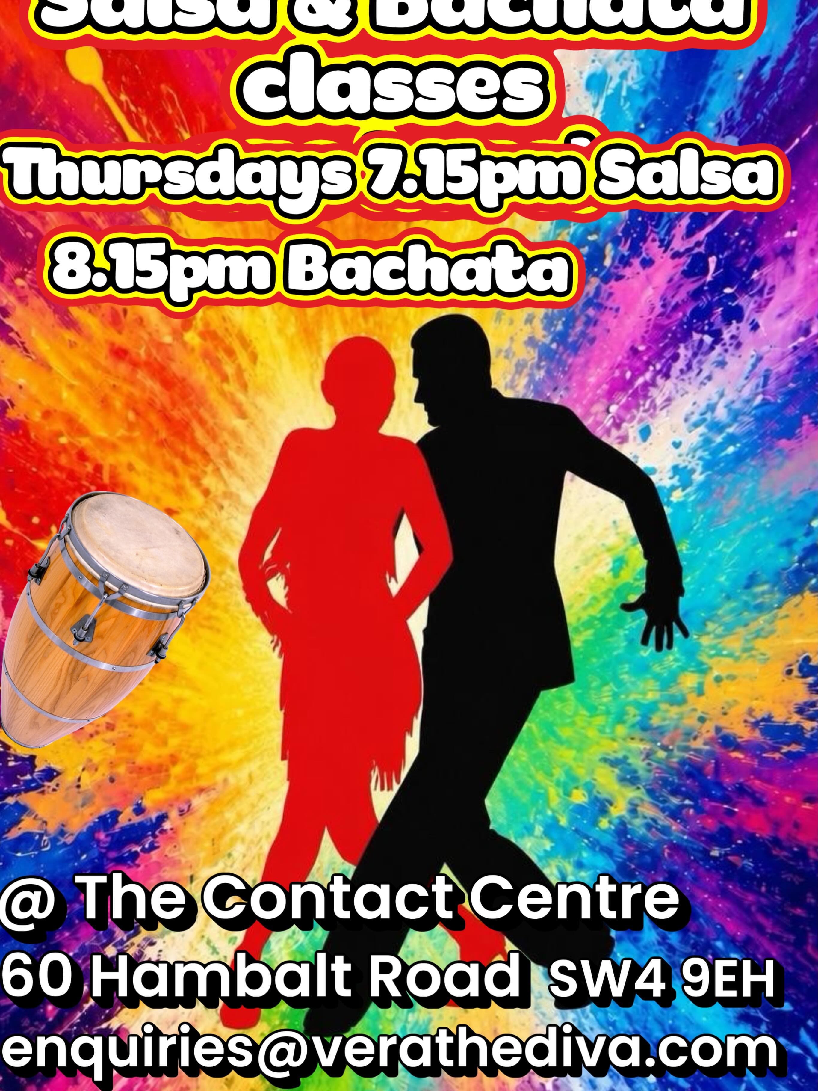 Vera the Diva Ballroom & Latin Dance School. London