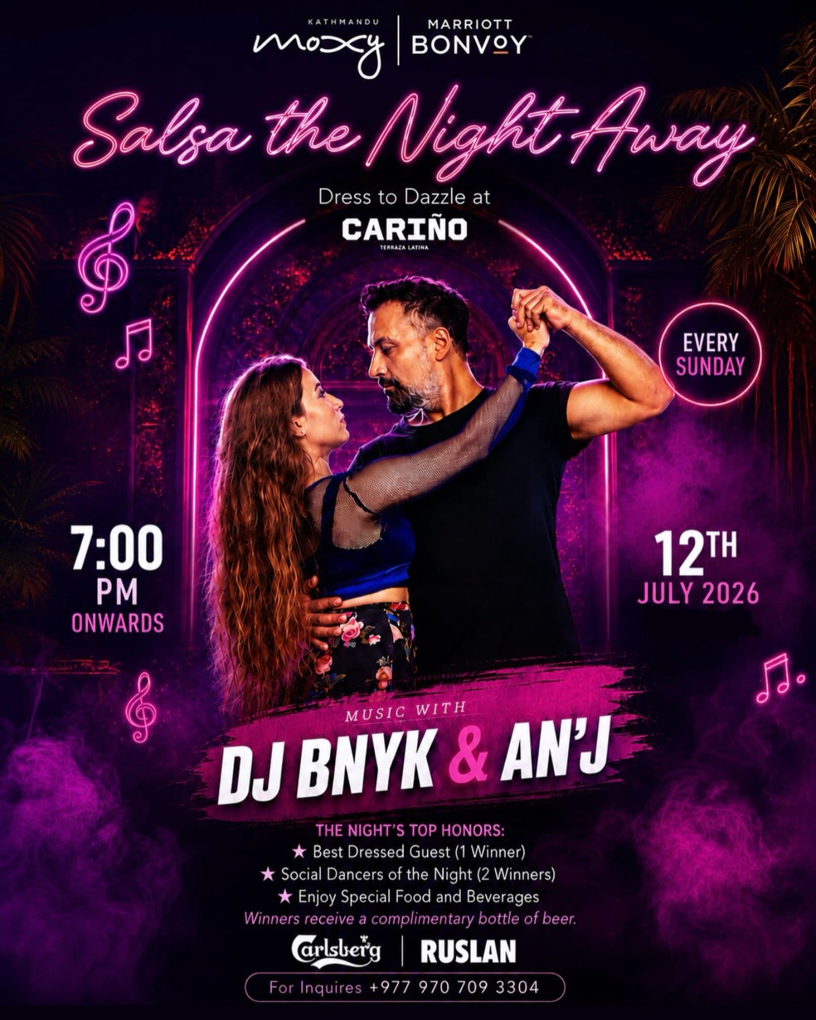 Salsa Dance Academy (Salsa Nepal). Kathmandu Metropolitan City, BAGAMATI PROVINCE