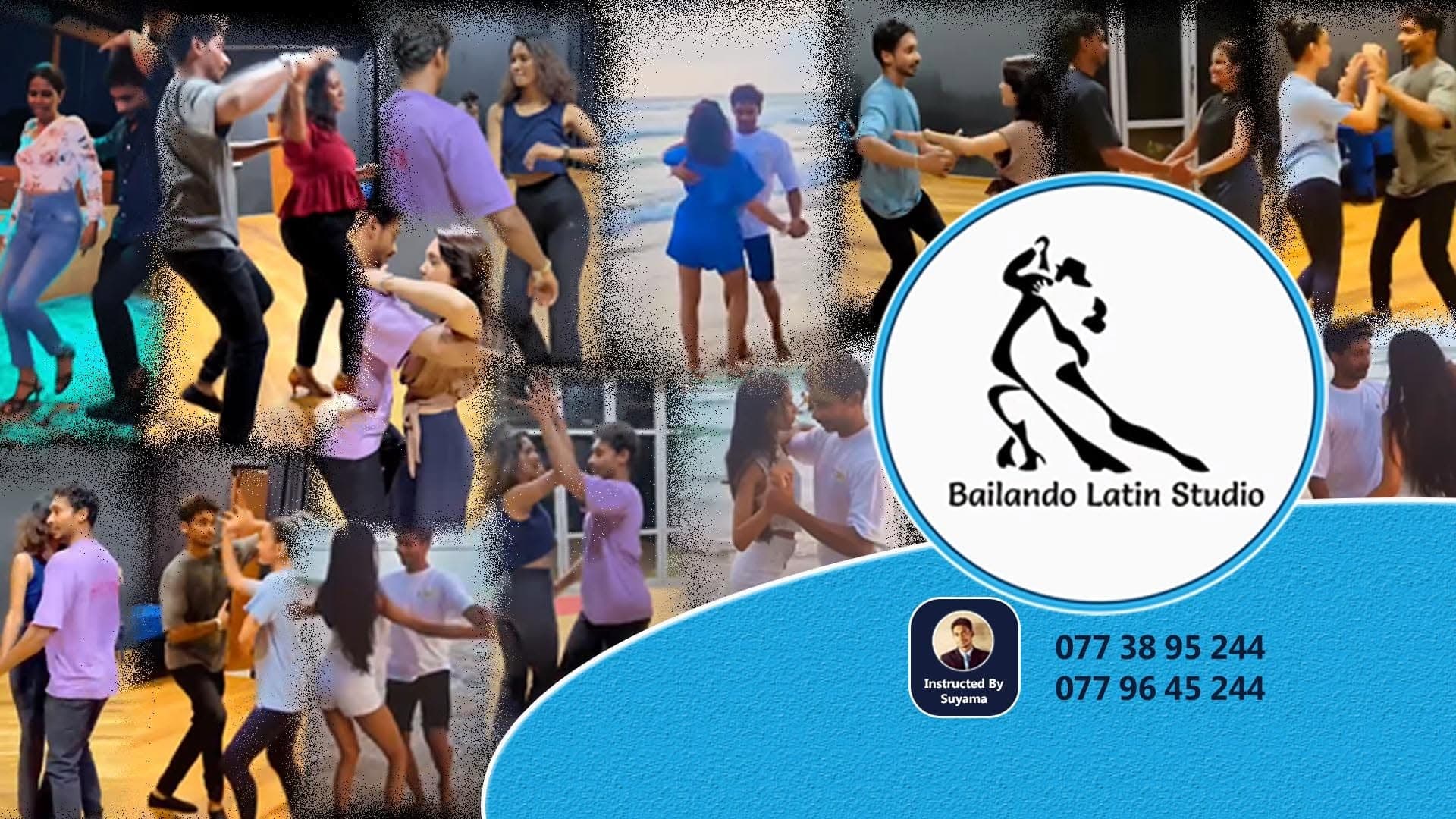 Bailando latin studio. Nugegoda, WESTERN PROVINCE