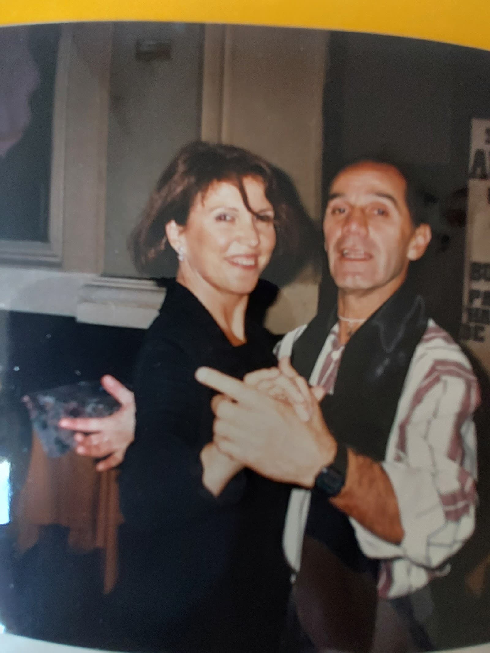 Tango Salón. Cdad. Autónoma de Buenos Aires