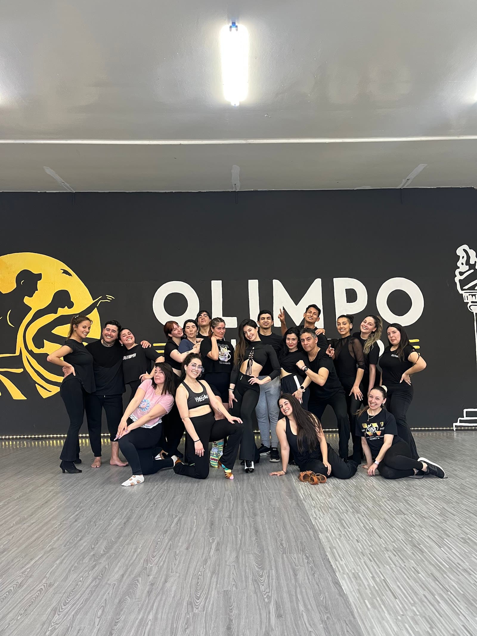 Olimpo Dance Studio. Valparaíso