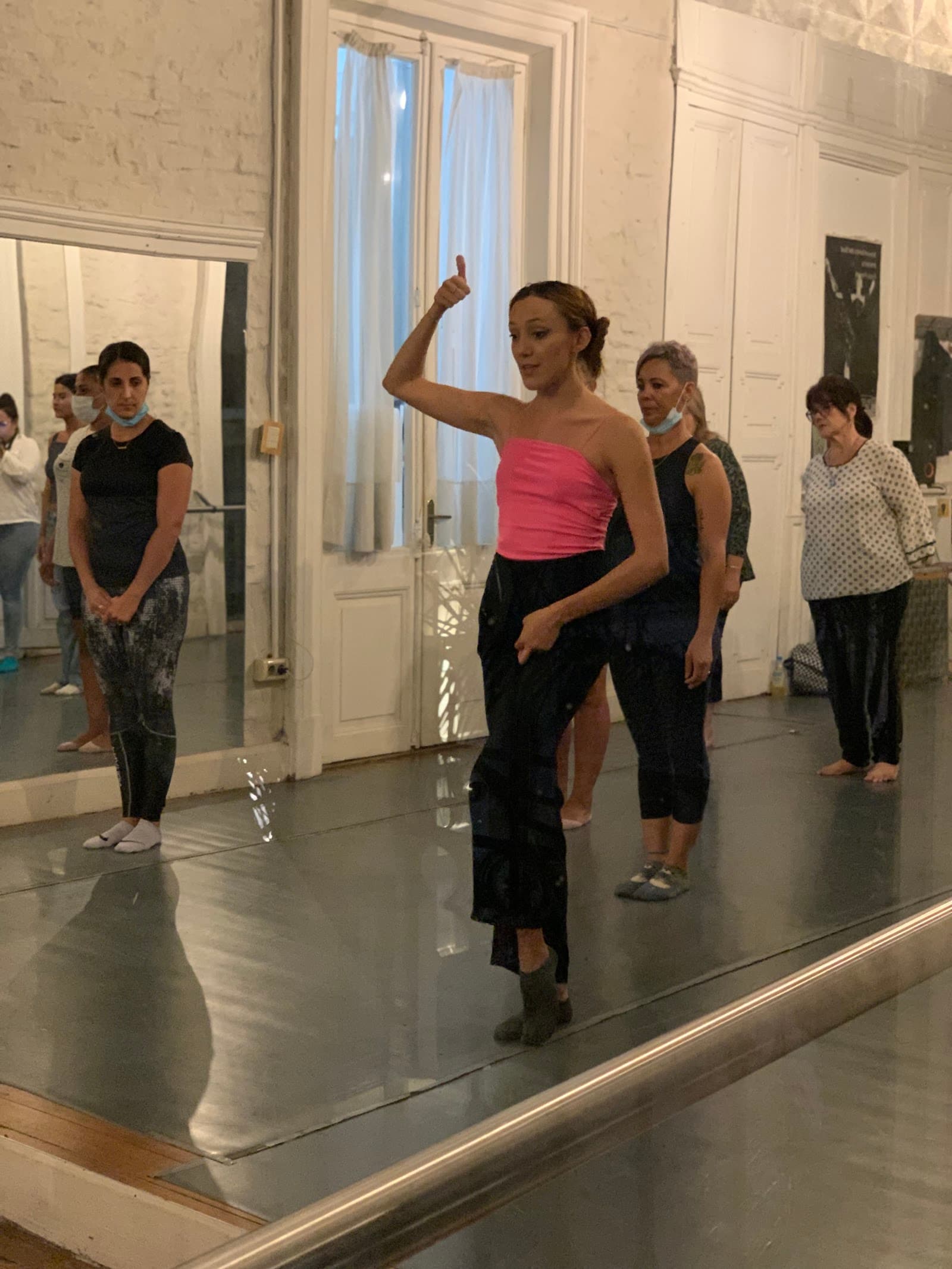 Martina Bordón - Clases de Tango. Cdad. Autónoma de Buenos Aires