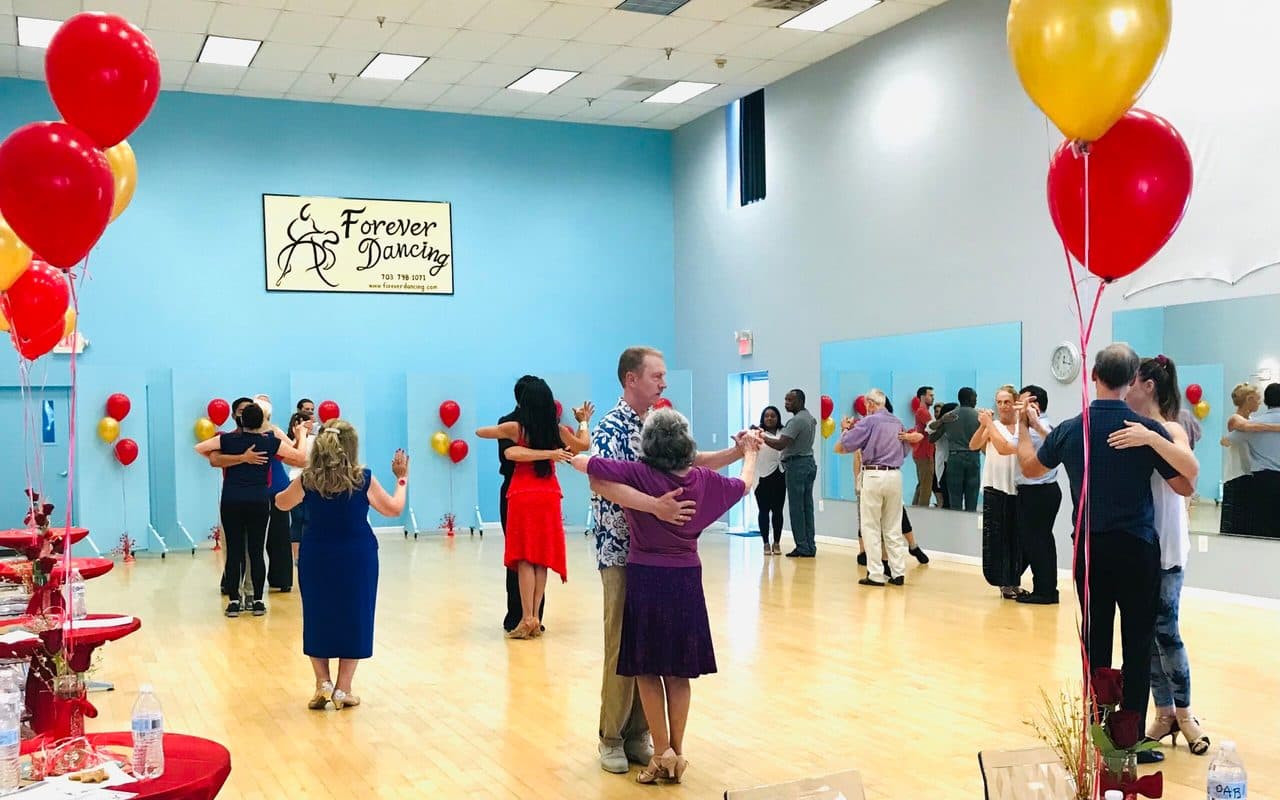 Forever Dancing Ballroom. Falls Church, VA
