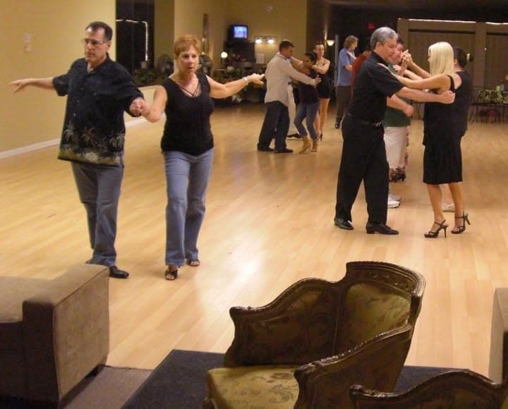 West End Latin & Ballroom Dance Club. Richmond, VA