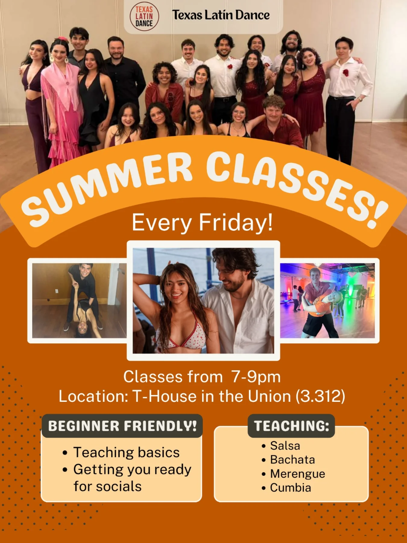Texas Latin Dance. Austin, TX