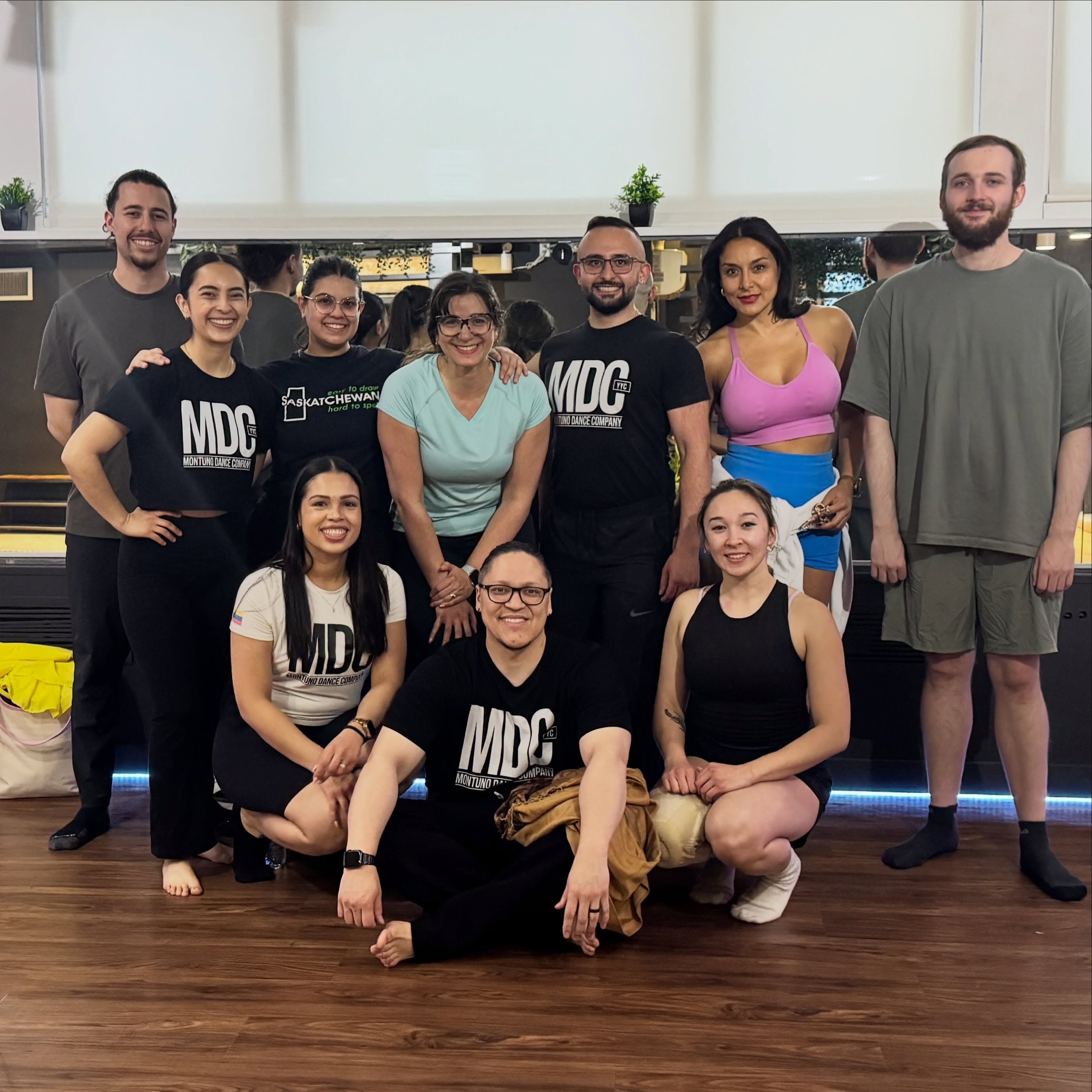 Montuno Dance Company. Calgary, AB