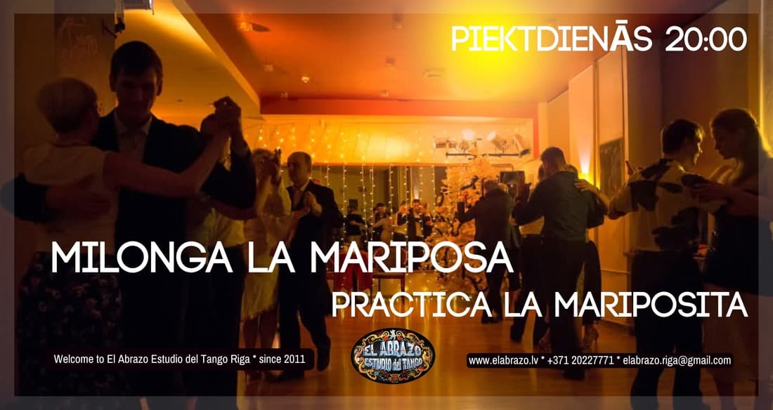 El Abrazo Tango Studija. Rīga