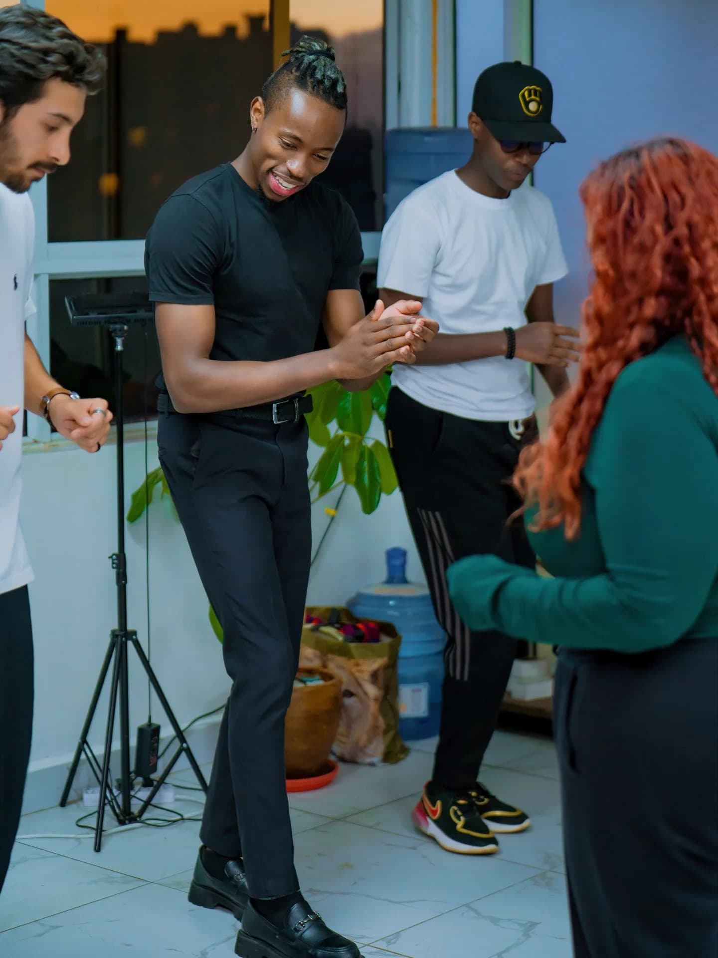 JOS LYON BACHATA SALSA KIZOMBA AFRO BEATS DANCE SCHOOL. Nairobi, NAIROBI