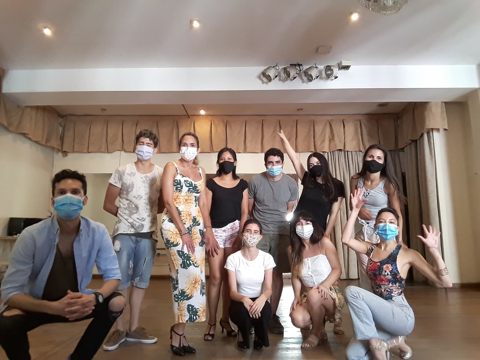 Clases de Tango. Cdad. Autónoma de Buenos Aires
