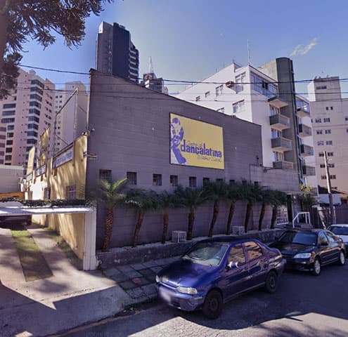 Centro de Dança Latina. Curitiba Pr, PR