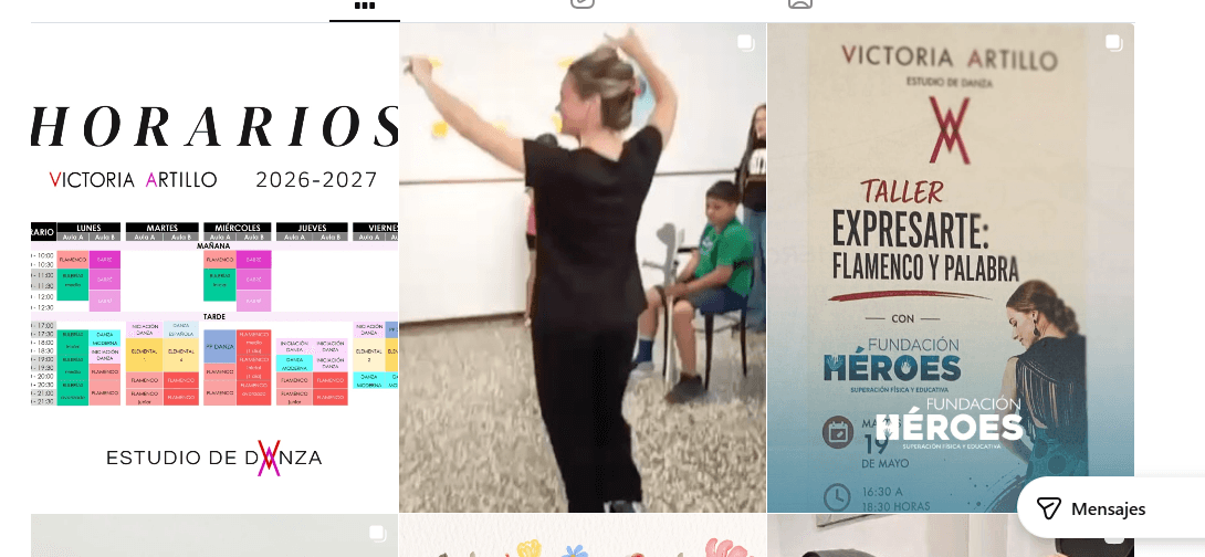 Estudio de Danza y Música Victoria Artillo. Málaga, ANDALUCÍA