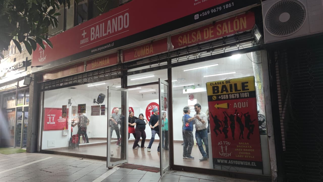 Clases de baile As You Wish Providencia. Providencia