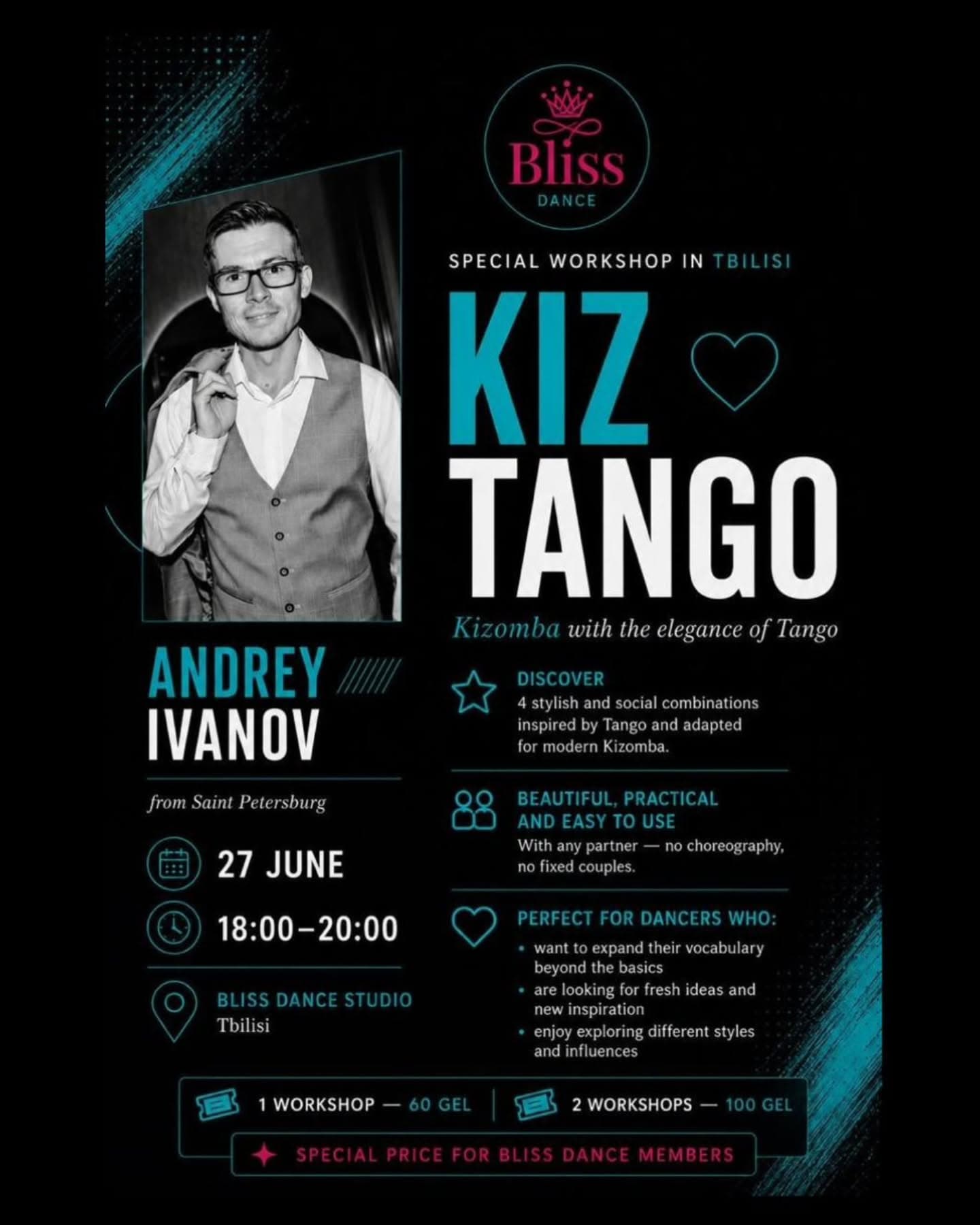 Bliss.dance.tbilisi. T'Bilisi