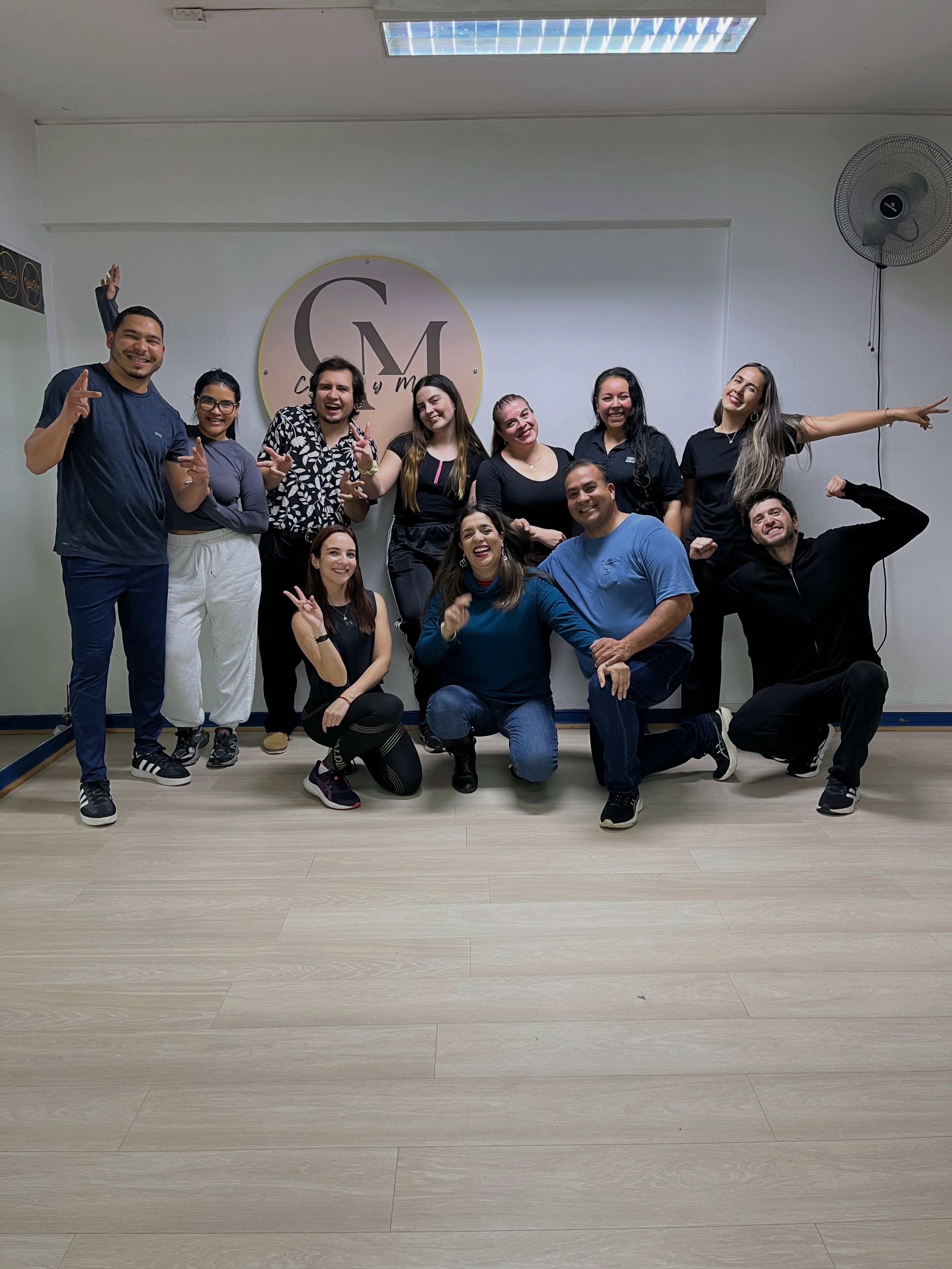 Academia de baile, Salsa. Santiago