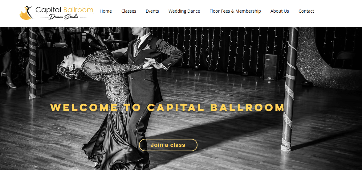 Capital Ballroom Company. Bethesda, WI