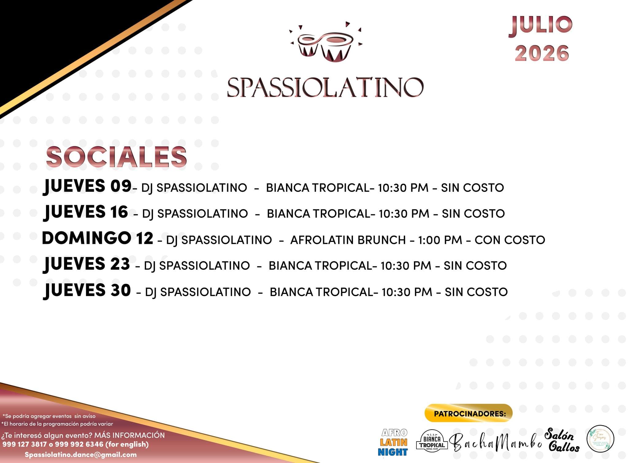 Academia SpassioLatino. Mérida