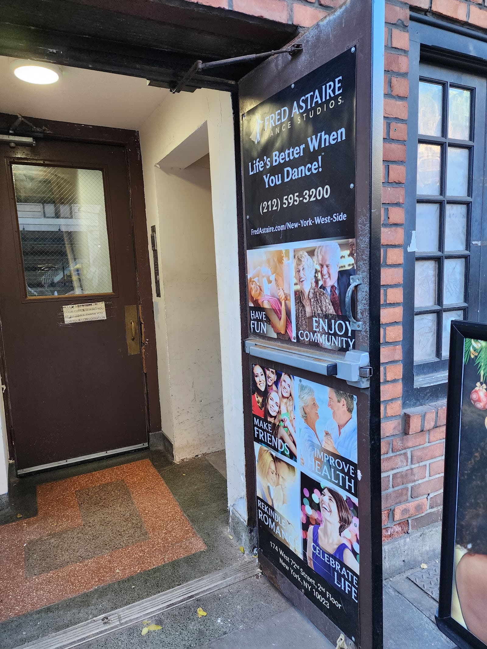 Fred Astaire Dance Studios. New York, NY