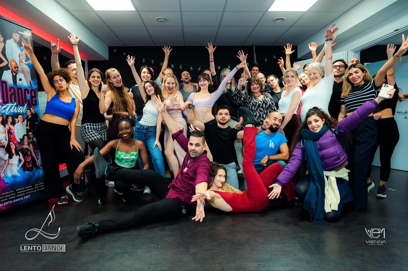 Lento Dance Studio. Wien