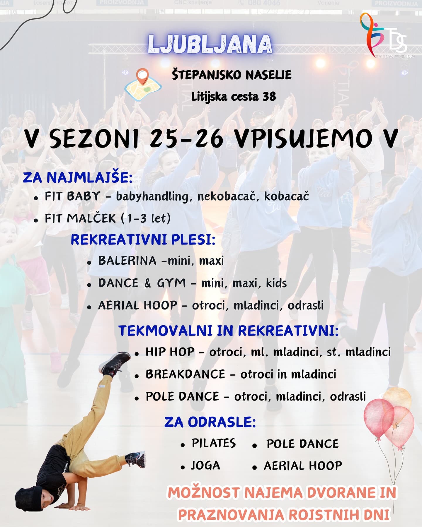Tial Dance Ljubljana. Ljubljana