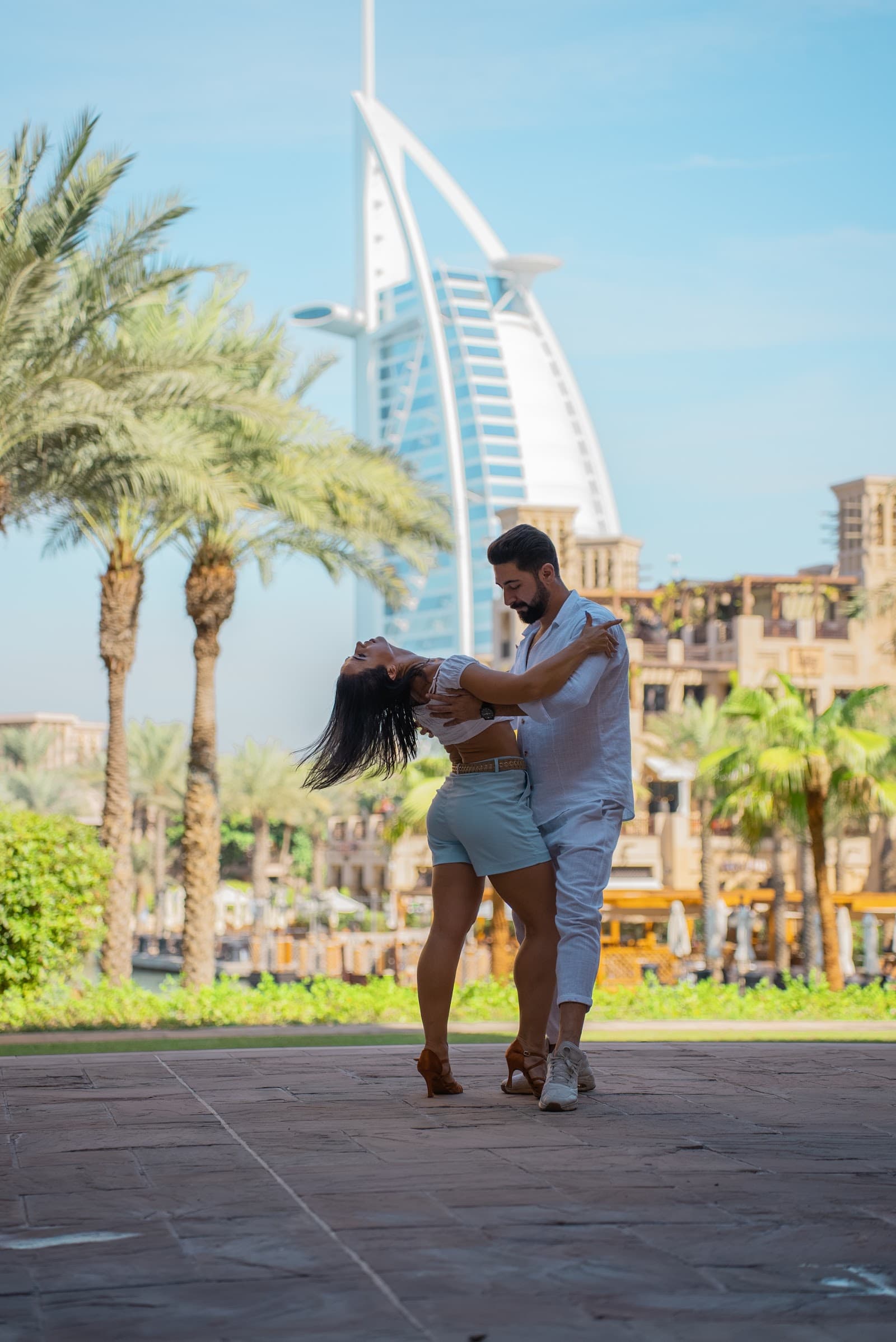 Dance with Liubiana. Jumeirah Lakes Towers