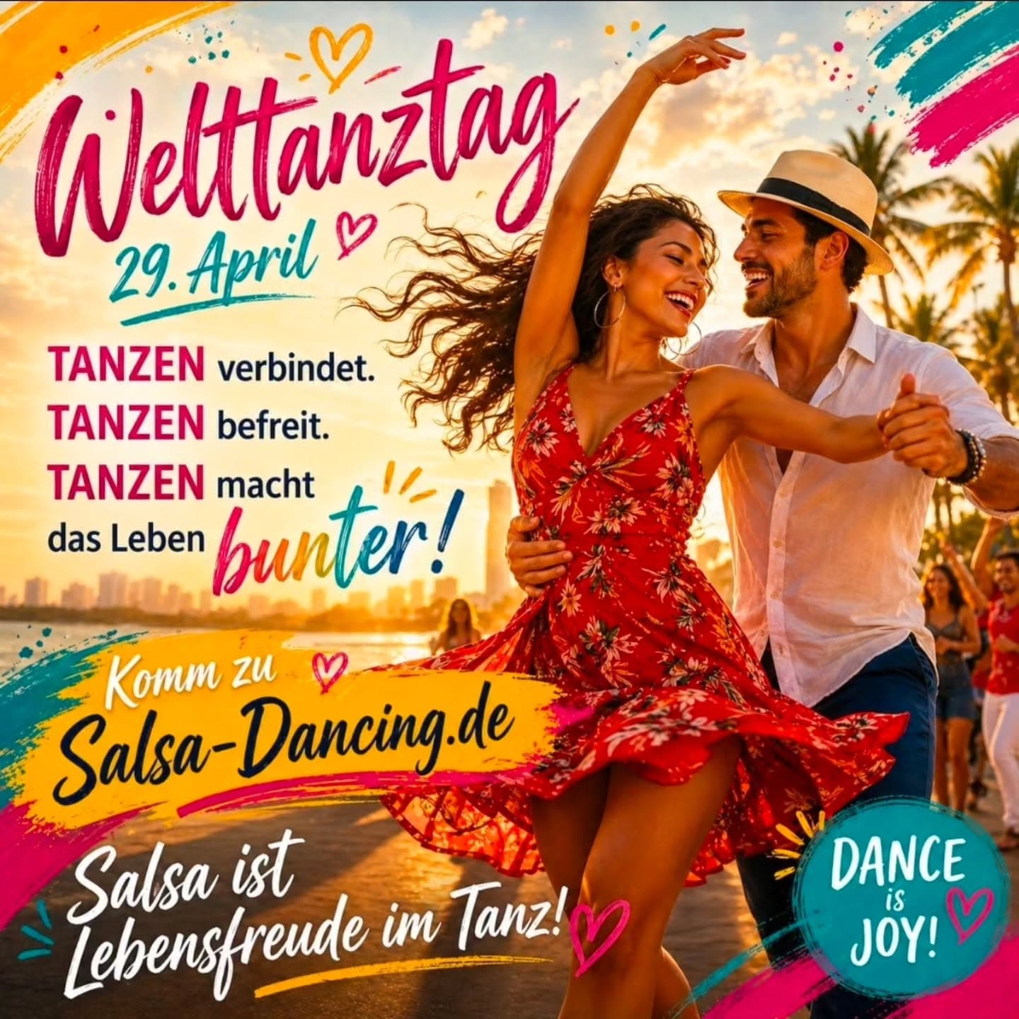 Salsa Dancing. Berlin