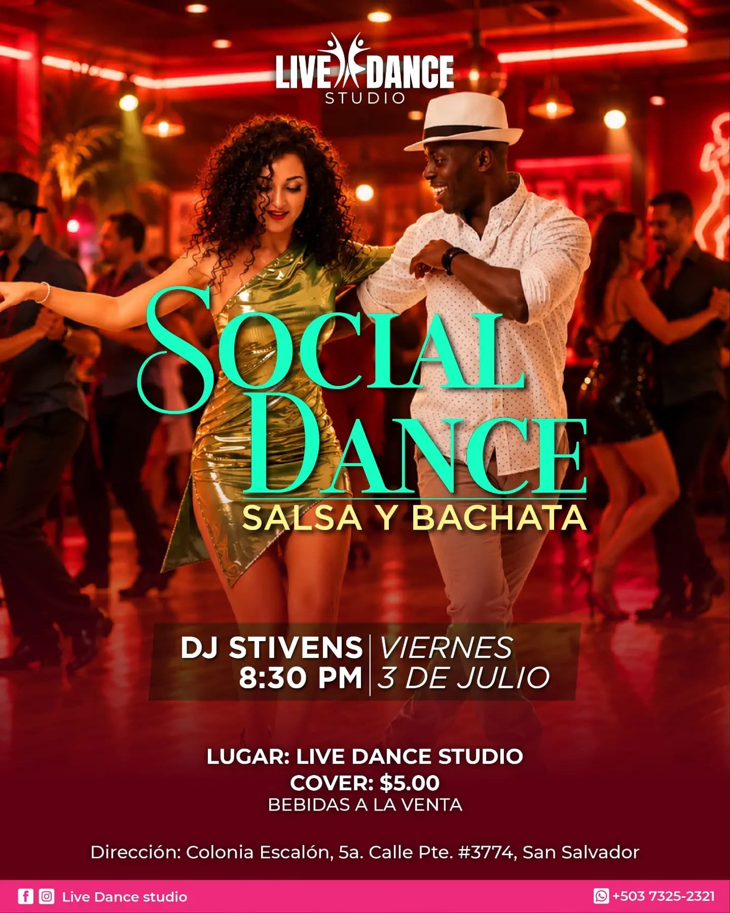 Live Dance Studio. San Salvador